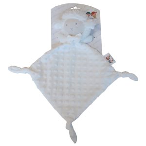 Gamberritos szundikendő plüss buborékos anyagú 9900 fehér bárány 