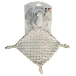 Gamberritos szundikendő plüss buborékos anyagú 9900 szürke elefánt 