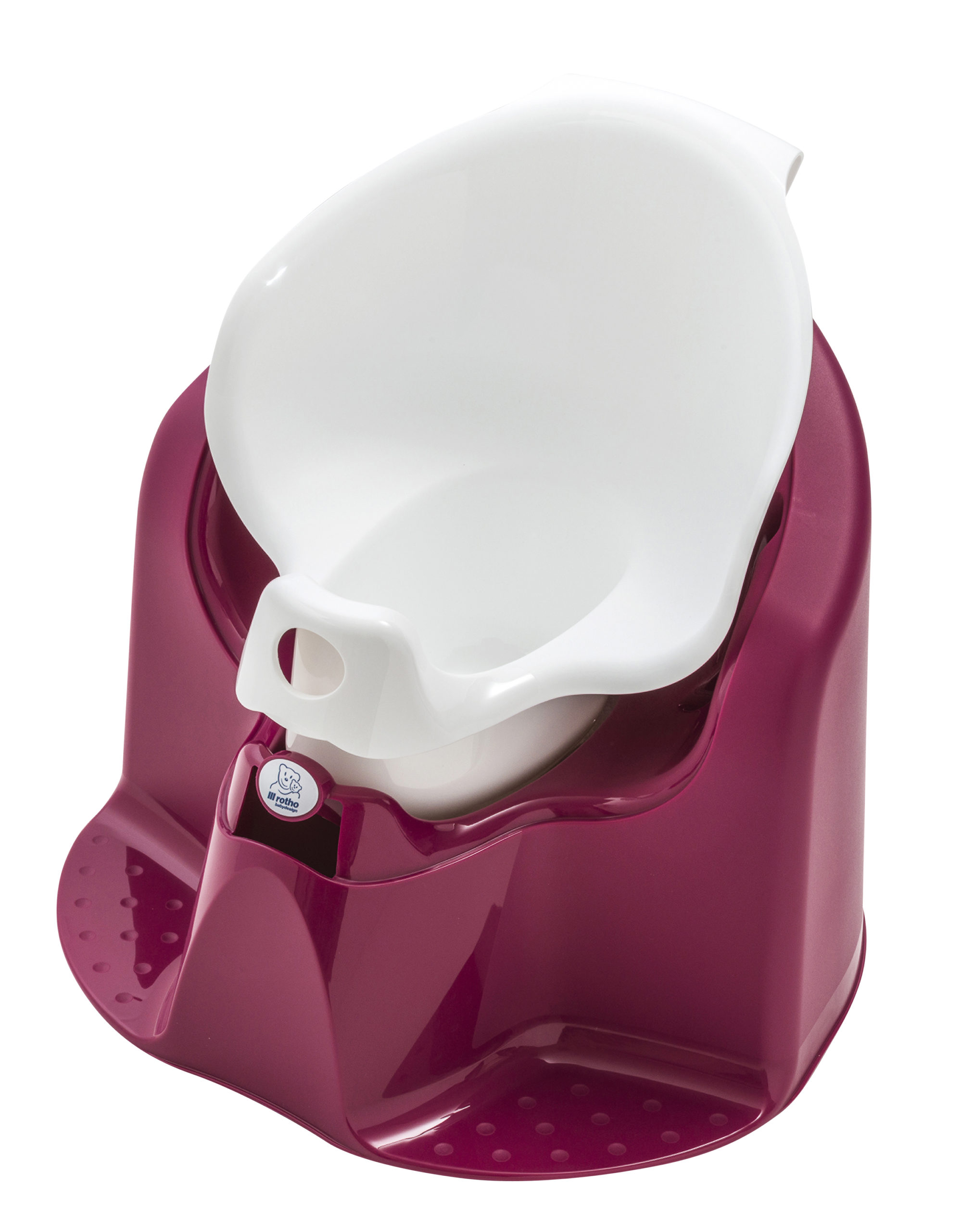 Rotho Babydesign Komfort bili, TOPXtra, rózsa/fehér - Image 5