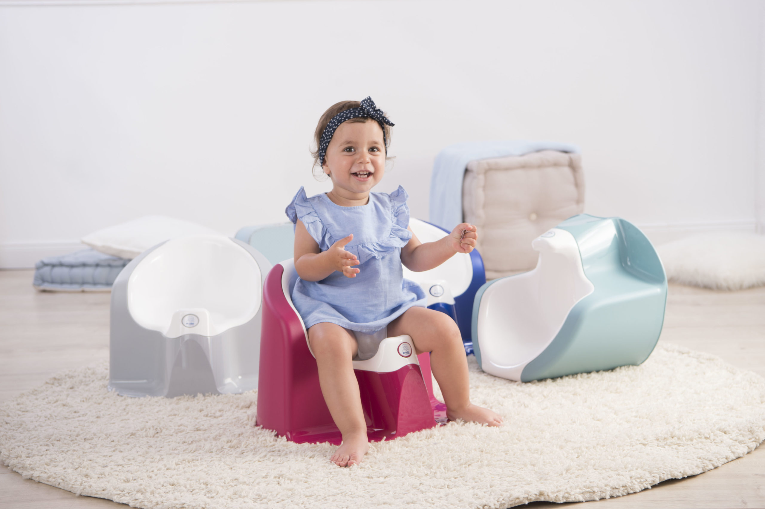 Rotho Babydesign Komfort bili, TOPXtra, rózsa/fehér - Image 2