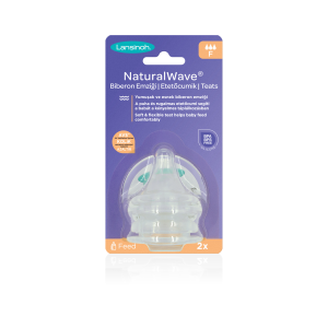 Lansinoh gyors folyású etetőcumi 2 db