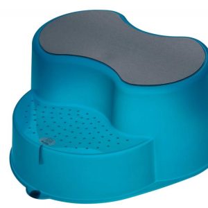 Rotho Babydesign TOP lépcsős fellépő, áttetsző kék