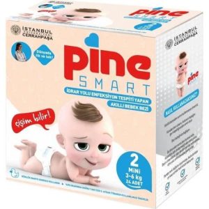 Pine Smart, okospelenka, Mini 2, (3-6 kg), 24 db